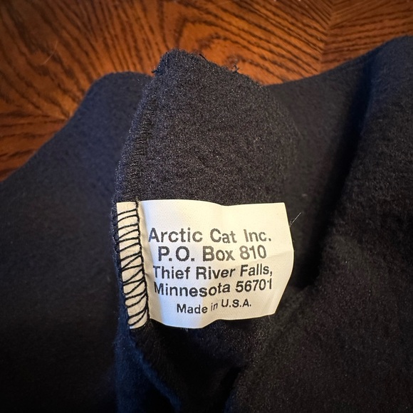 Arctic cat under helmet head/neck warmer - Picture 4 of 4